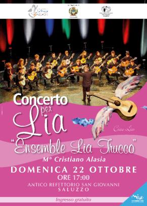 CONCERTO PER LIA - Ensemble Lia Trucco - Domenica 22 ottobre 2017