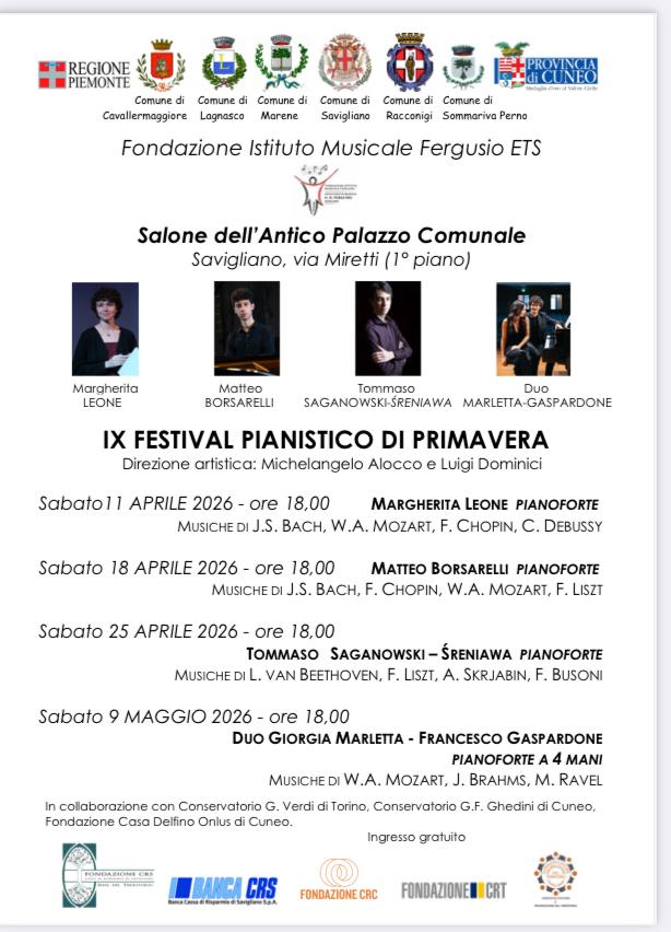 FESTIVAL PIANISTICO DI PRIMAVERA