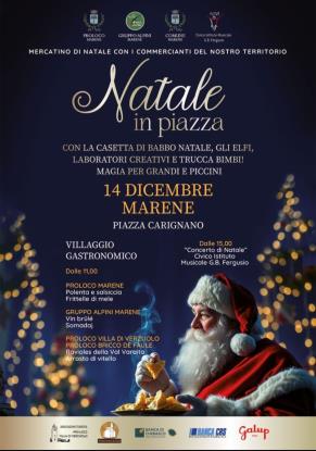 MARENE - NATALE IN PIAZZA - CONCERTO