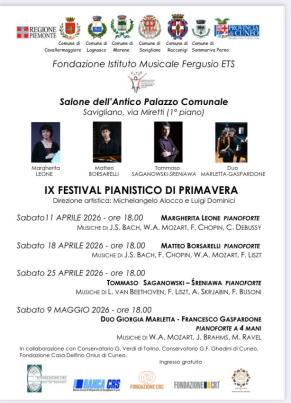 FESTIVAL PIANISTICO DI PRIMAVERA